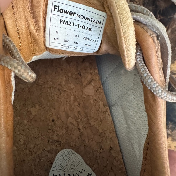 Free people Flower Mountain Pink Technical Fabric and Suede Sneakers Wesley - Picture 8 of 10